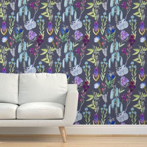 Lush Dunham Paint Artwork in 4K Lush Dunham Paint Artwork in 4K